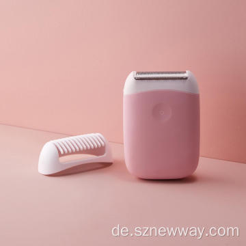 Smate Damen Electric Epilator Haarentfernungsrasierer Rasierer